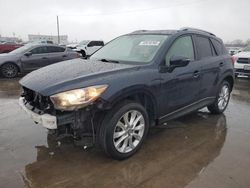 2015 Mazda CX-5 GT en venta en Grand Prairie, TX