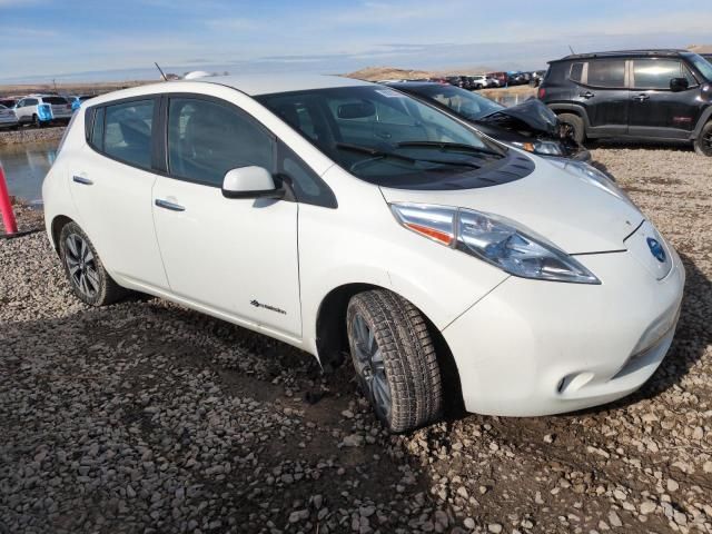 2017 Nissan Leaf S