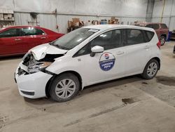 Salvage cars for sale at Milwaukee, WI auction: 2018 Nissan Versa Note S