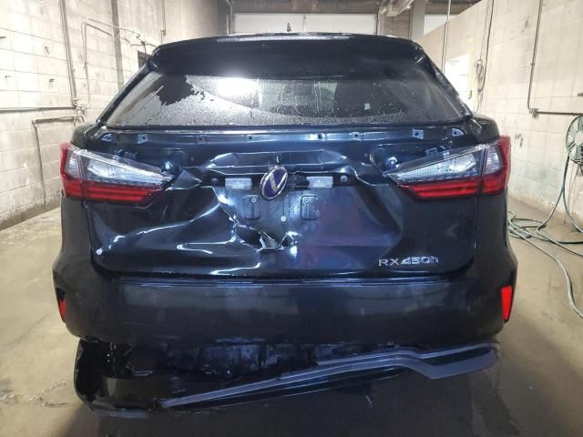 2019 Lexus RX 450H Base