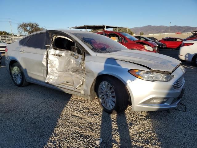 2018 Ford Fusion SE Hybrid