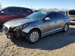 2017 Hyundai Sonata Hybrid en venta en Louisville, KY