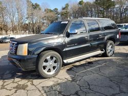 Cadillac salvage cars for sale: 2006 Cadillac Escalade ESV