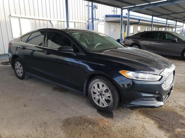 2014 Ford Fusion S