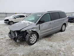 Salvage cars for sale at Walton, KY auction: 2014 Chrysler Town & Country Touring