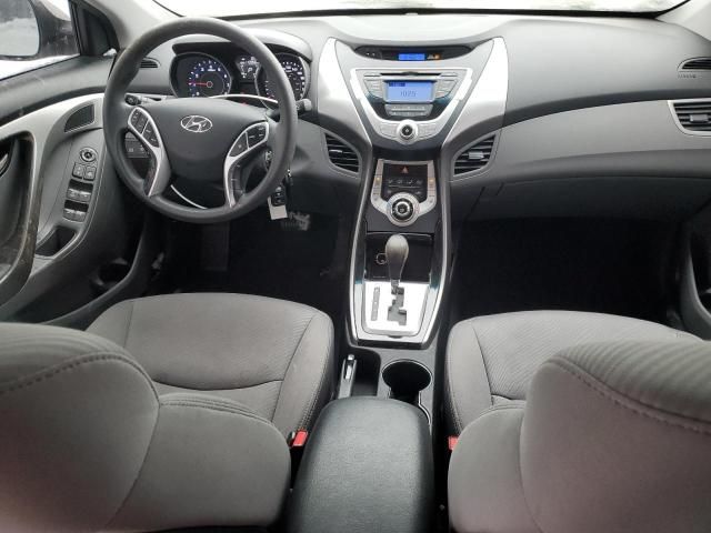 2012 Hyundai Elantra GLS