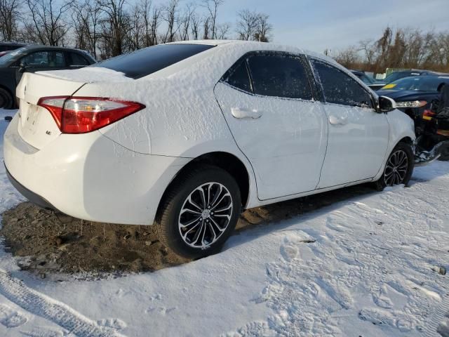 2016 Toyota Corolla L