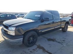 2004 Chevrolet Silverado C1500 en venta en Grand Prairie, TX