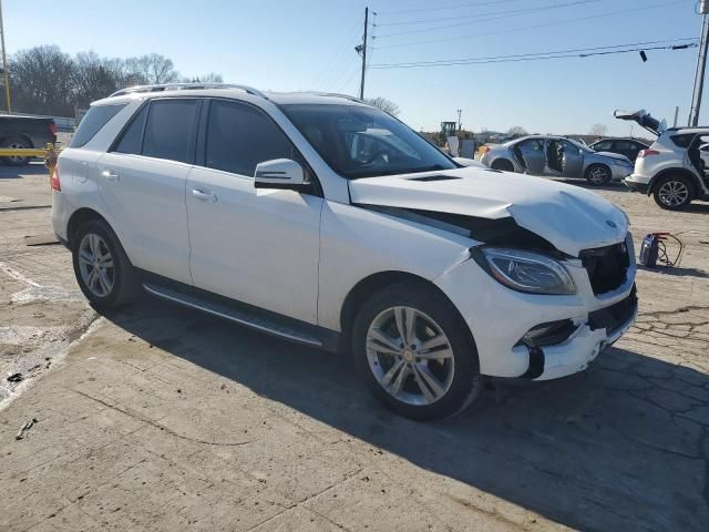 2014 Mercedes-Benz ML 350 Bluetec