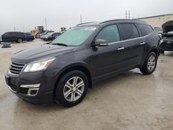 Vehiculos salvage en venta de Copart Haslet, TX: 2015 Chevrolet Traverse LT