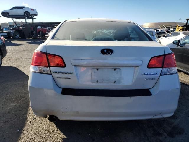 2013 Subaru Legacy 2.5I Premium