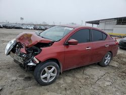 2016 Nissan Versa S en venta en Corpus Christi, TX