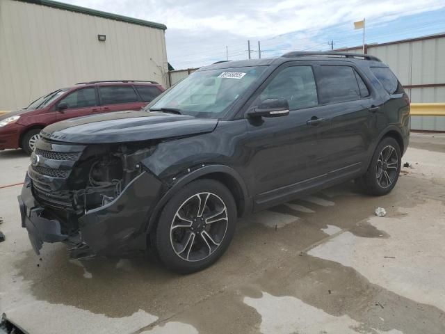 2015 Ford Explorer Sport