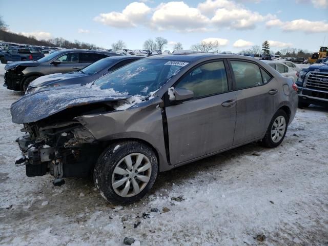 2016 Toyota Corolla L