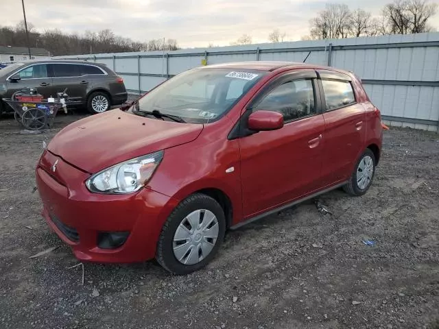 2015 Mitsubishi Mirage DE