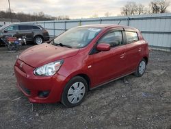 Mitsubishi salvage cars for sale: 2015 Mitsubishi Mirage DE