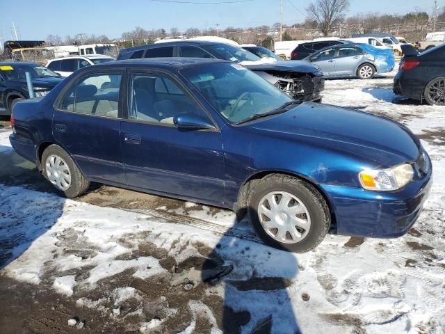 2002 Toyota Corolla CE