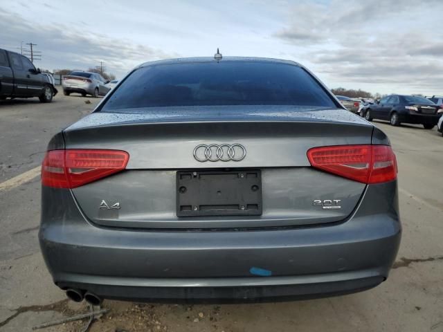 2013 Audi A4 Premium Plus