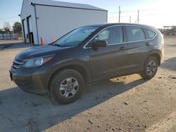 Salvage cars for sale at Nampa, ID auction: 2014 Honda CR-V LX