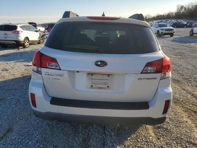 2012 Subaru Outback 2.5I Limited