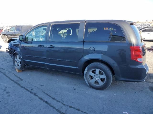 2012 Dodge Grand Caravan SE