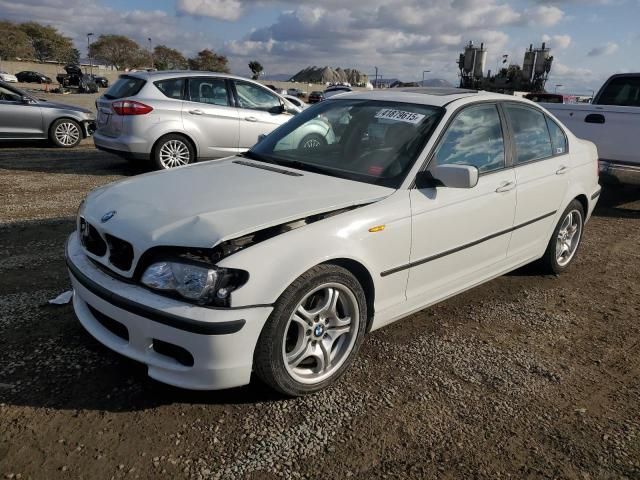 2004 BMW 325 IS Sulev