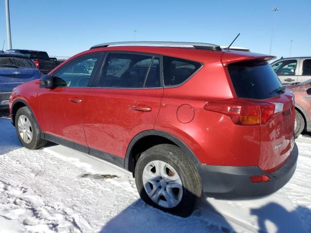 2015 Toyota Rav4 LE