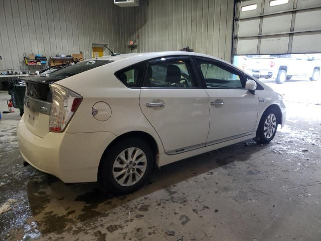 2012 Toyota Prius PLUG-IN