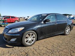 Hyundai Genesis Vehiculos salvage en venta: 2012 Hyundai Genesis 3.8L