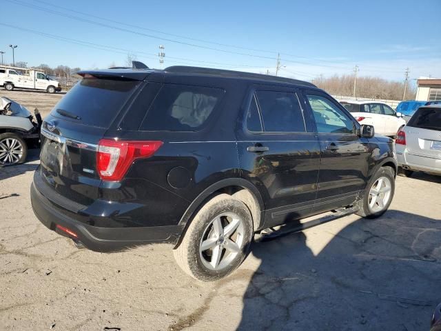 2018 Ford Explorer