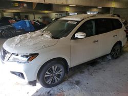 Nissan salvage cars for sale: 2017 Nissan Pathfinder S