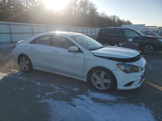 2016 Mercedes-Benz CLA 250 4matic