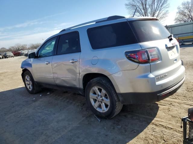 2016 GMC Acadia SLE