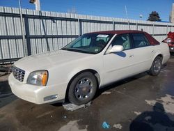 Salvage Cars with No Bids Yet For Sale at auction: 2002 Cadillac Deville DHS