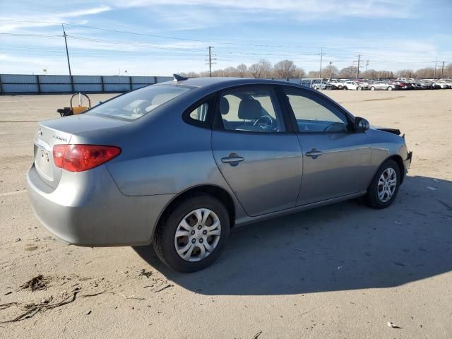 2010 Hyundai Elantra Blue