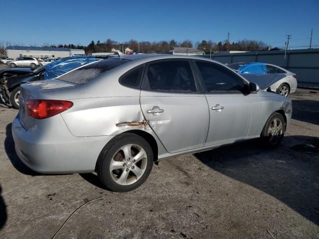 2010 Hyundai Elantra Blue