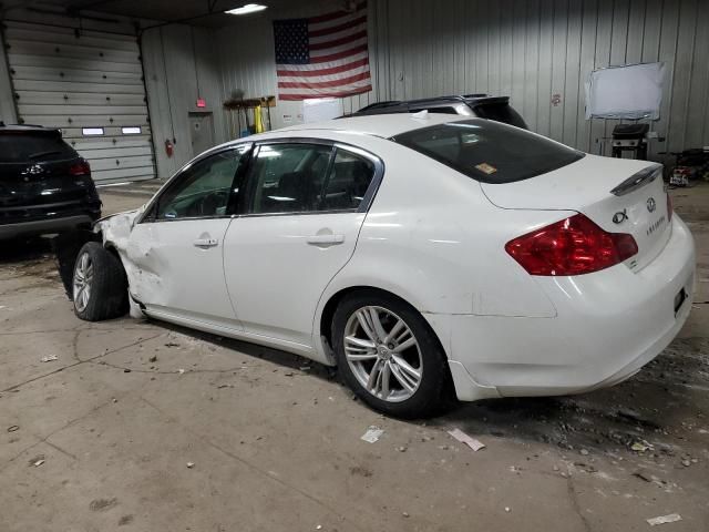 2011 Infiniti G25