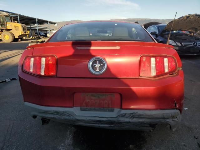 2012 Ford Mustang