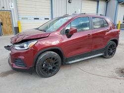 Salvage cars for sale from Copart York Haven, PA: 2022 Chevrolet Trax 1LT