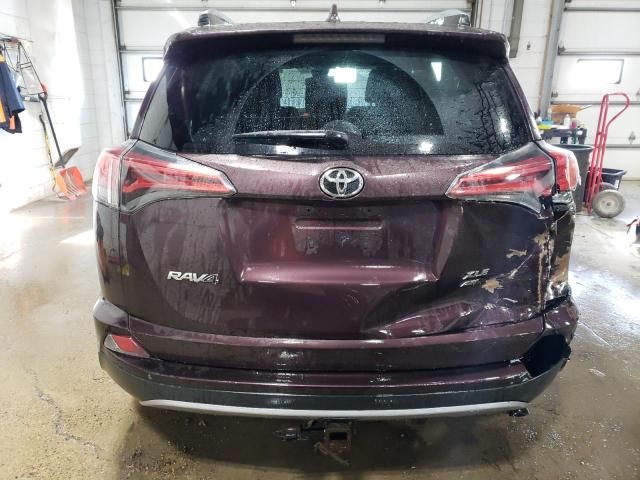 2017 Toyota Rav4 XLE