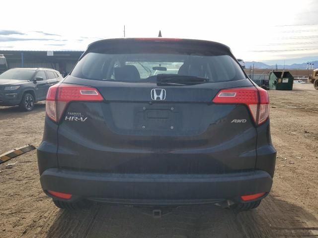 2016 Honda HR-V LX