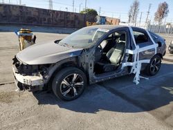 Salvage cars for sale at Wilmington, CA auction: 2017 Honda Civic Touring