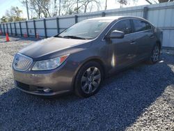 Salvage cars for sale at Riverview, FL auction: 2011 Buick Lacrosse CXL