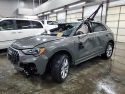 Salvage cars for sale at Littleton, CO auction: 2022 Audi Q3 Premium S Line 45