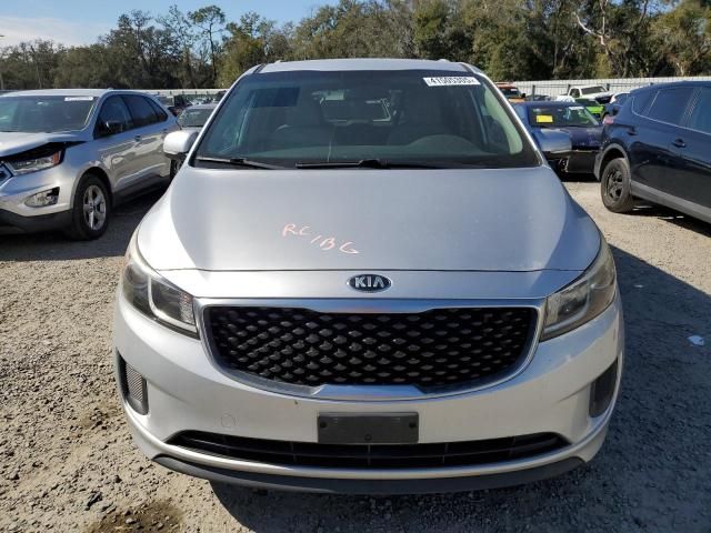 2016 KIA Sedona LX