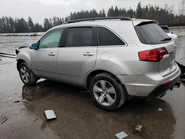 2011 Acura MDX Technology