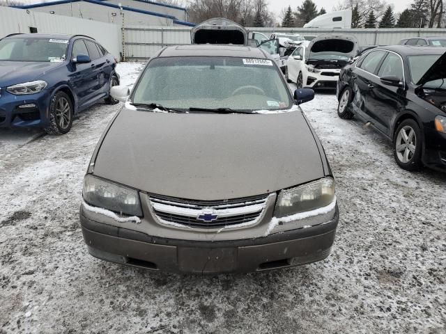 2002 Chevrolet Impala LS