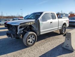 Salvage cars for sale at Bridgeton, MO auction: 2016 Ford F150 Super Cab