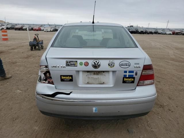 2005 Volkswagen Jetta GLS TDI