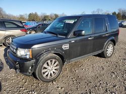 Land Rover lr4 salvage cars for sale: 2013 Land Rover LR4 HSE